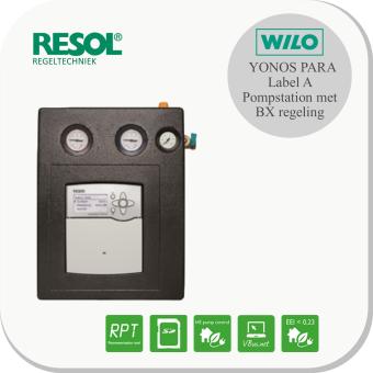 Combi pakket FlowSol®XL-BX/plus regeling