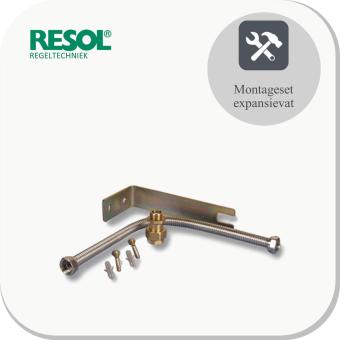 Expansievat montageset