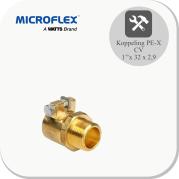 PE-X kopp. 1'' x 32 x 2,9 CV