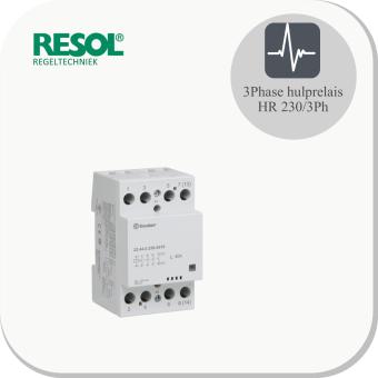 Hulprelais HR230/ 3Phase