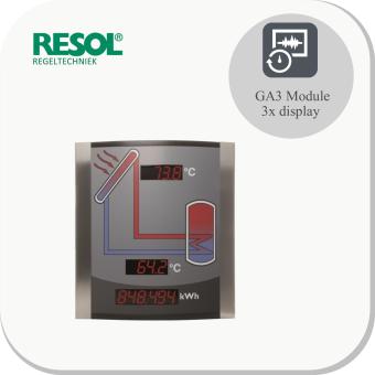 Groot display GA3