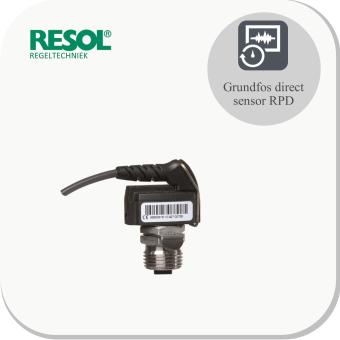 RPD 0-10 bar Digitale Verwarming sensor