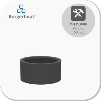 HR-WTW3000 Verloop 150mm