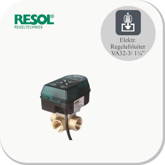 Elektr. 3-Wegklep DN32/ VA32.3-1¼