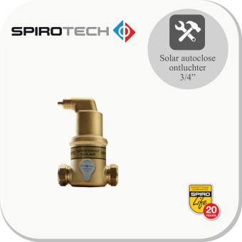 SPV Solar luchtafscheider (Horz.-3/4