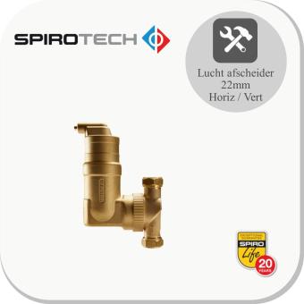 SPV Luchtafscheider 22mm