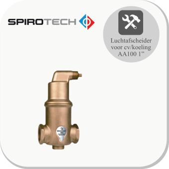 SPV luchtafscheider CV/koel installaties