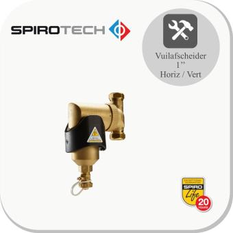 SPT MB3 Magneet vuilafscheider 1''BI