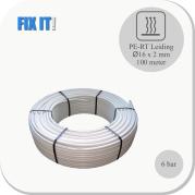 PE-RT Leiding 120 m Ø16 X 2 mm