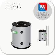 RVS Buffertank BT-50/WM-C8