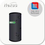 RVS Buffertank BT-300L/ Black