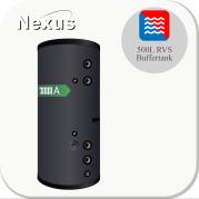 RVS Buffertank BT-500L/ Black