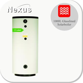 Glasslined Solarboiler BSV1000-1C