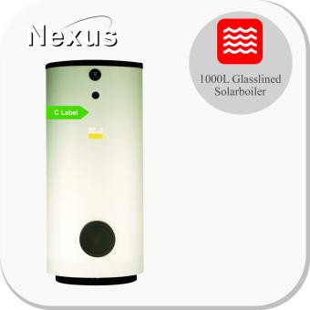 Glasslined Solarboiler BSV1000-FL/1C