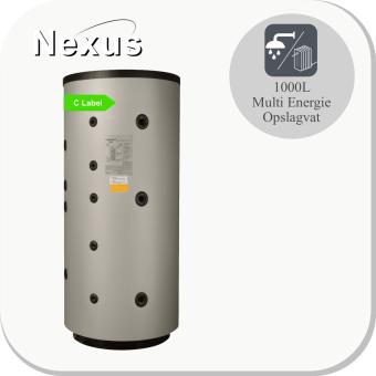 CQT 1000L/3 Multi Energie-opslagvat