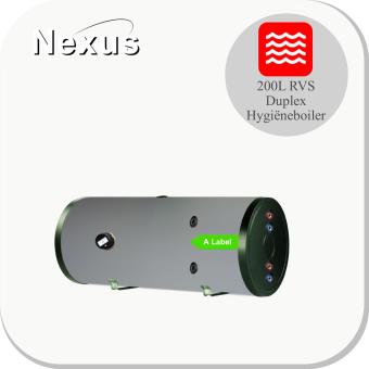 RVS Hygiëne boiler PAWT-200H LE2