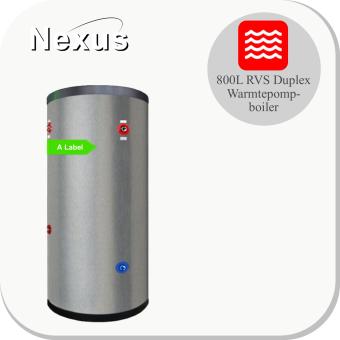 RVS Hygiëne boiler PAWT-800 XL-LE1
