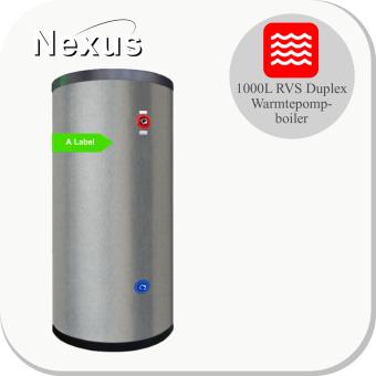 RVS Hygiëne boiler PAWT-1000 XL-LE1