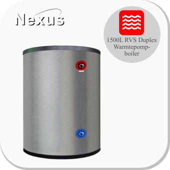 RVS Hygiëne boiler PAWT-1500 XL-LE1