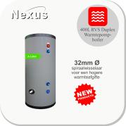 RVS Hygiëne boiler 400L XL-LE1-32mm