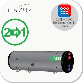 RVS Hygiëne boiler PDWT 200H 100L buffer