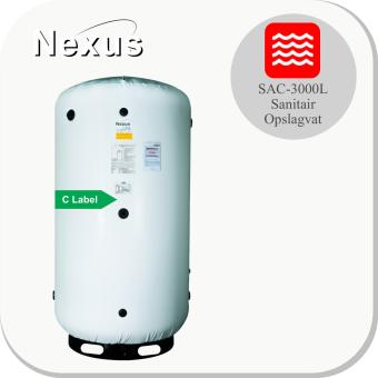 SAC -3000 Sanitair water buffervat