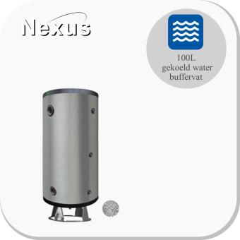 ARZ-100L Gegalvaniseerd koelwater buffer