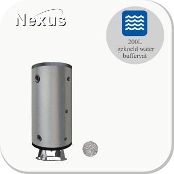 ARZ-200L Gegalvaniseerd koelwater buffer