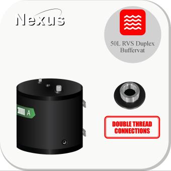 RVS Buffertank BT-50 WM-B-C2 Black