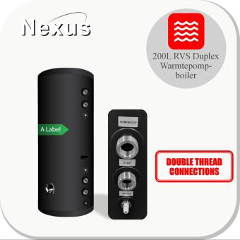 RVS Hygiëne boiler 200XL-LE1/ S-C4 Black