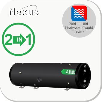 RVS Hygiëne boiler NXWT 200H 100L buffer