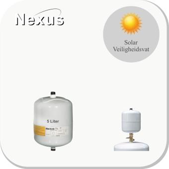5L Solar Veiligheidsvat model STP-5