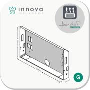 Plafond behuizing voor SLI 400