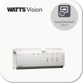 Aansluitmodule 6 zones 230V