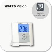 Digitale thermostaat RF (2x AAA)