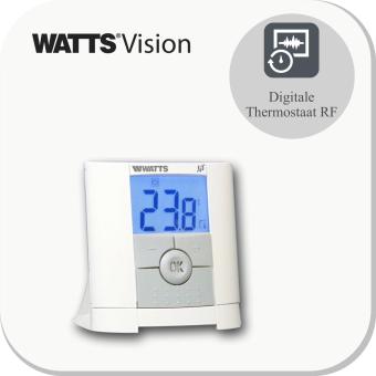 Digitale thermostaat RF (2x AAA)