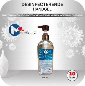 Desinfecterende handgel 400ml