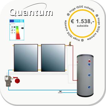 Budget 300-PAWT LE-1 zonneboiler KA09159