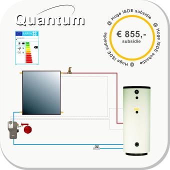 Budget 150-1C BSV zonneboiler KA09152