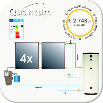 Budget 500-1C BSV zonneboiler KA09155