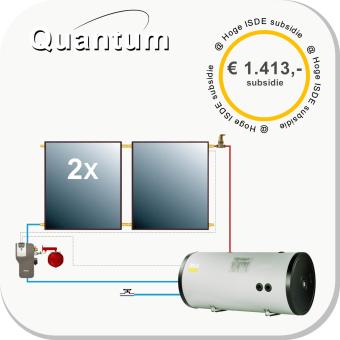 Budget 200-1C BSH zonneboiler KA09150