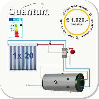 PRO 200 PAWT-H LE-1 zonneboiler KA09170