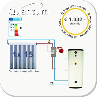 DUO 150L-1C BSV zonneboiler KA09139