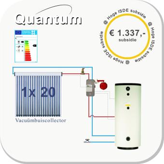 DUO 200L-1C BSV zonneboiler KA09140
