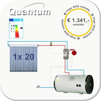 DUO 200L-1C BSH zonneboiler KA09137