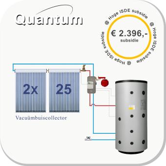 PRO+ 500-2C CQP zonneboiler KA12423