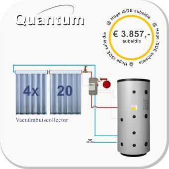 PRO+ 800-2C CQP zonneboiler KA12424