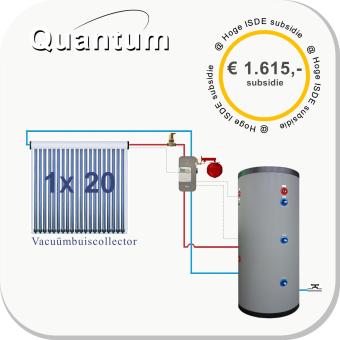 PRO+ 200- PAWT LE-2 zonneboiler KA12426