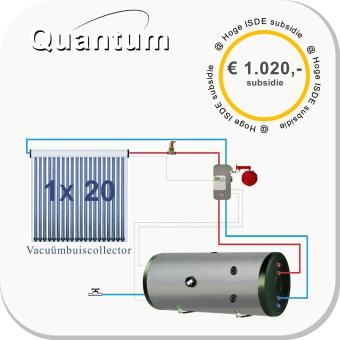 PRO 200- PAWT H LE2 zonneboiler KA12416