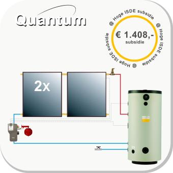 Budget 200-2C BST zonneboiler KA12393